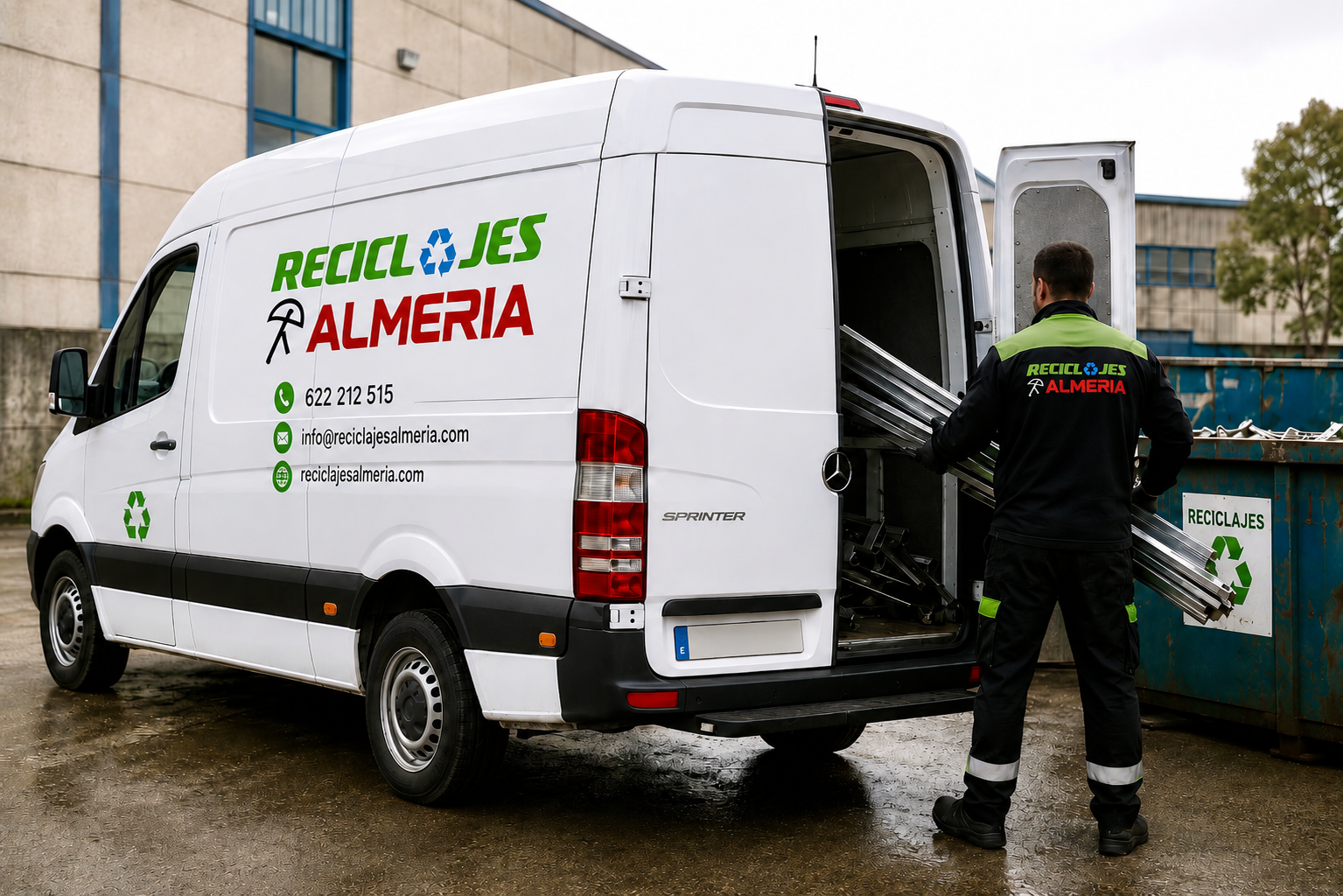 Recogida a empresas.