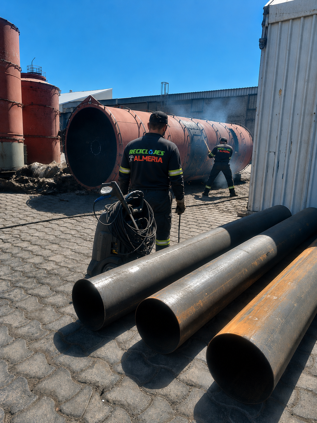 Corte térmico con oxicorte